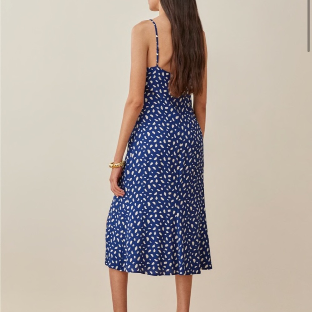 Reformation Crimini Dress Moray - Picture 3 of 7